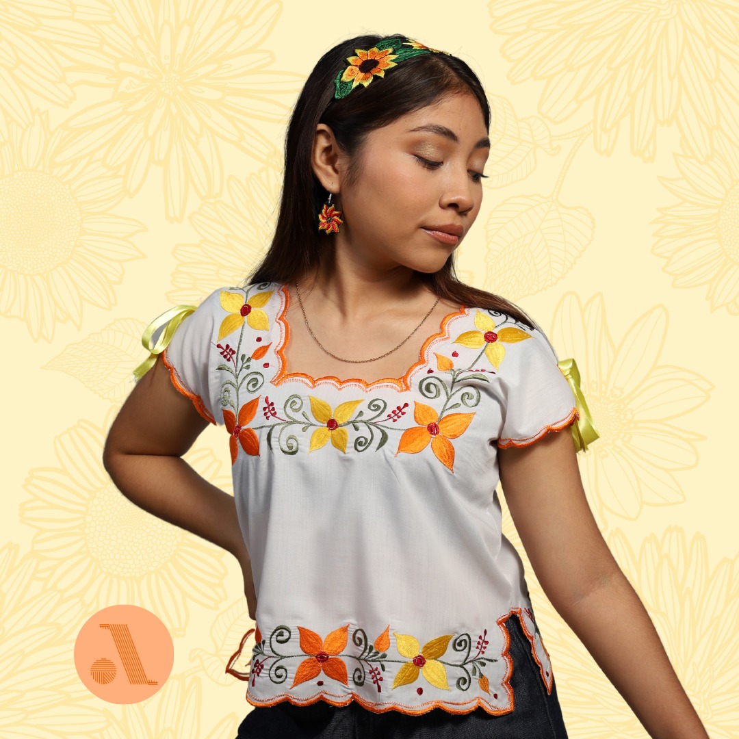 Blusas Bordadas